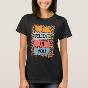 Ik geloof dat je de Motivatie testdag de volgende  T-shirt