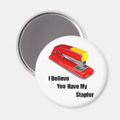 Ik geloof dat je mijn nietwaar kantoor hebt. magneet (Voorkant / Achterkant)