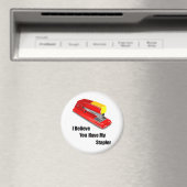 Ik geloof dat je mijn nietwaar kantoor hebt. magneet (Insitu (Vaatwasser))