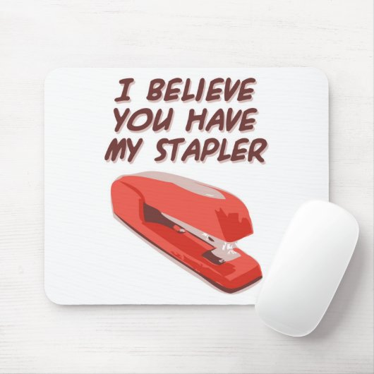 IK GELOOF DAT JE MIJN STAPEL HEBT MUISMAT (Met muis)