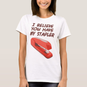 IK GELOOF DAT JE MIJN STAPEL HEBT T-SHIRT