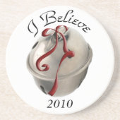 Ik geloof dat Onderzetter van Reindeer Bell (Voorkant)