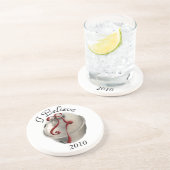 Ik geloof dat Onderzetter van Reindeer Bell (Zijkant)