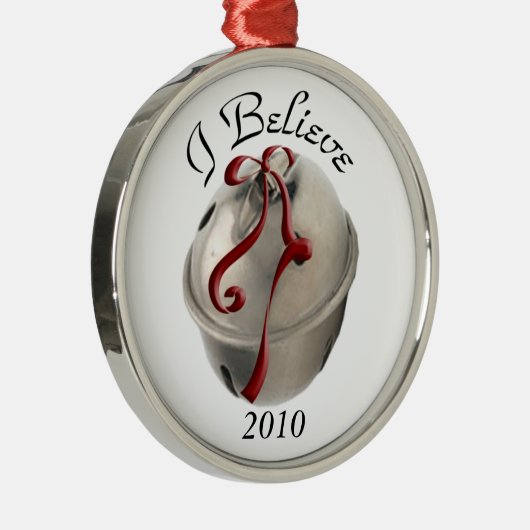 Ik geloof dat Ornament van Reindeer Bell (Rechts)