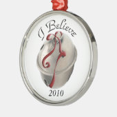 Ik geloof dat Ornament van Reindeer Bell (Links)