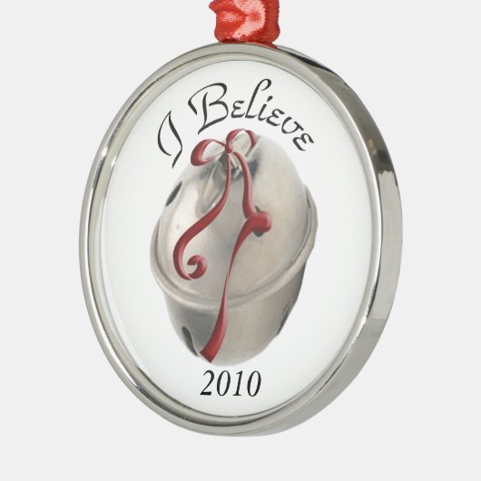 Ik geloof dat Ornament van Reindeer Bell (Links)
