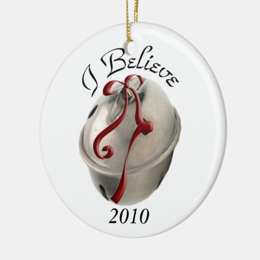 Ik geloof dat Ornament van Reindeer Bell (Links)
