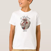 Ik geloof dat Shirt van Reindeer Bell (Voorkant)