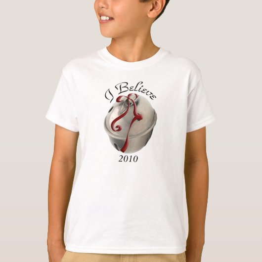 Ik geloof dat Shirt van Reindeer Bell (Voorkant)