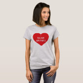 Ik geloof dat Survivors Heart T-Shirt (Voorkant volledig)