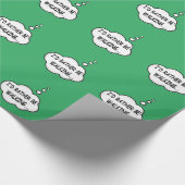 Ik Geloof dat Wandelen Voorkeur Heeft Cadeaupapier (Hoek)