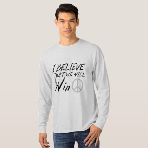 Ik geloof dat we zullen winnen   Mada   MLKday T-shirt
