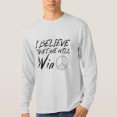 Ik geloof dat we zullen winnen | Mada | MLKday T-shirt (Voorkant)