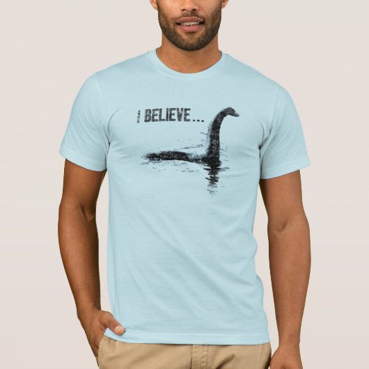 Ik geloof ... De Legende van Nessie T-shirt (Voorkant)