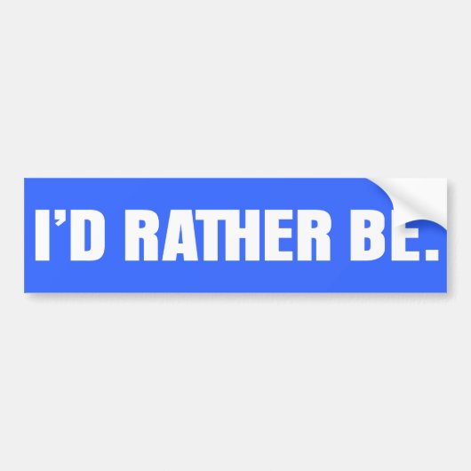 Ik Geloof Eerder In Bumpersticker (Voorkant)