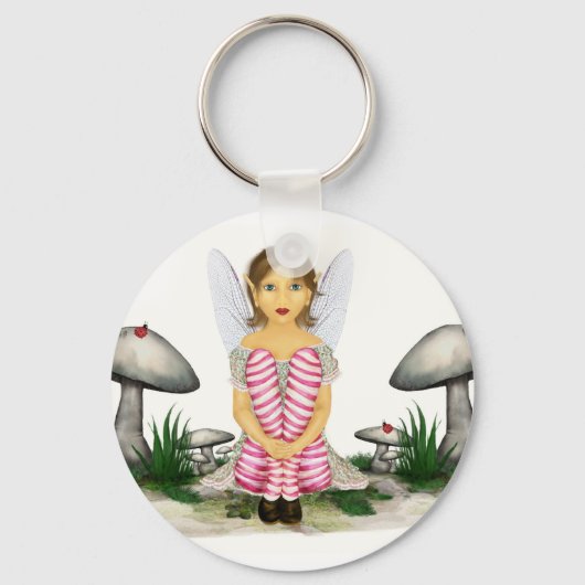 Ik geloof Fairy Sleutelhanger (Voorkant)