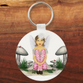 Ik geloof Fairy Sleutelhanger (Voorkant)