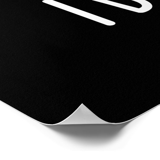 Ik geloof grappig positief Ghost Pun Dark BG Poster (Hoek)