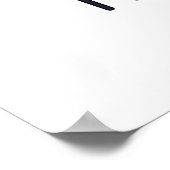 Ik geloof grappig positief Ghost Pun Poster (Hoek)