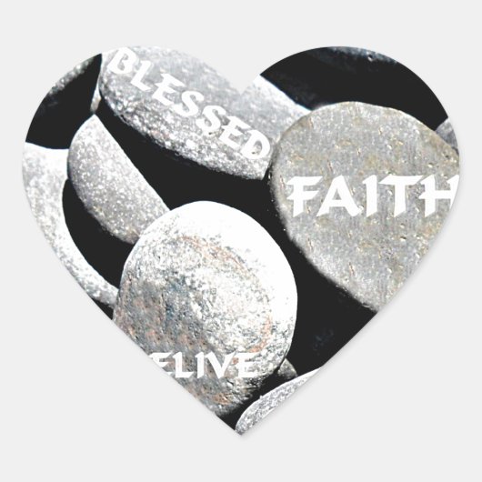 Ik geloof_ hart sticker (Voorkant)