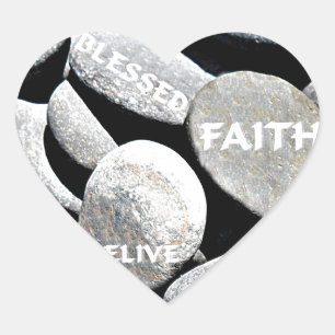Ik geloof_ hart sticker