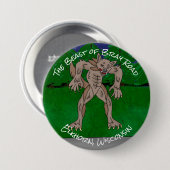 Ik geloof | Het Beest van Bray Road Ronde Button 7,6 Cm (Voorkant /achterkant)