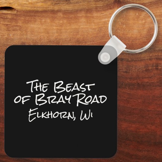 Ik geloof | Het Beest van Bray Road Sleutelhanger (Achterkant)