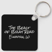 Ik geloof | Het Beest van Bray Road Sleutelhanger (Achterkant)