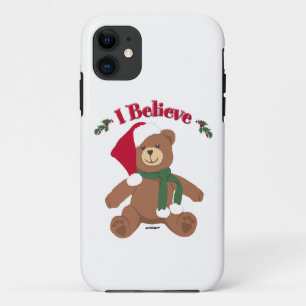 Ik geloof het! KerstTeddy Bear Case-Mate iPhone Case