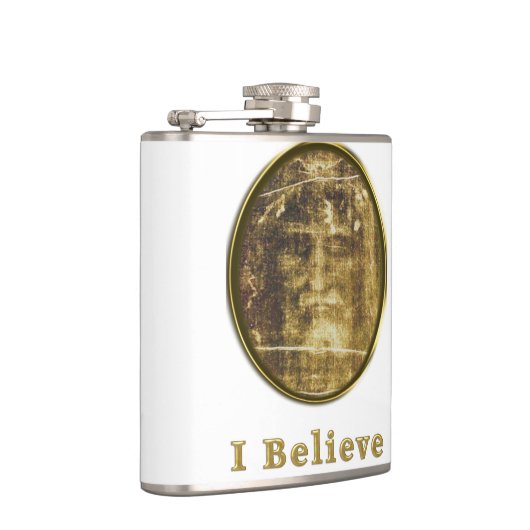 Ik geloof heupfles (Rechts)