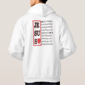 Ik geloof hoodie (Achterkant)