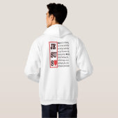 Ik geloof hoodie (Achterkant volledig)