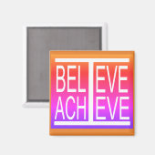 Ik geloof, ik bereik magneet (Voorkant / Achterkant)