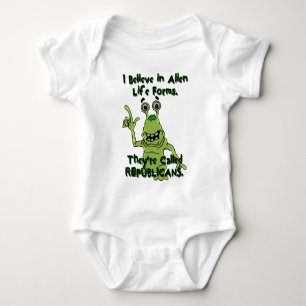 Ik geloof in Alien Life Forms, Republikeinen Alien Romper