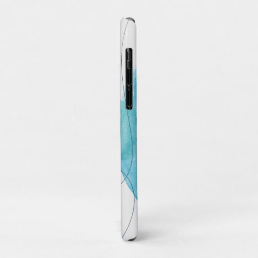 Ik geloof in Angels Abstract Terug Case-Mate iPhone Case (Achterkant/links)