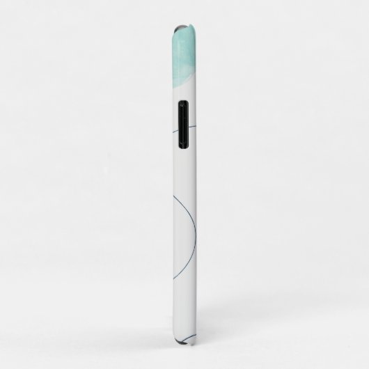 Ik geloof in Angels Abstract Terug Case-Mate iPhone Case (Achterkant/rechts)