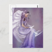 Ik geloof in Angels Briefkaart (Voorkant / Achterkant)