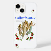 Ik geloof in Angels Case-Mate iPhone Case (Achterkant)