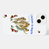 Ik geloof in Angels Case-Mate iPhone Case (Achterkant (horizontaal))