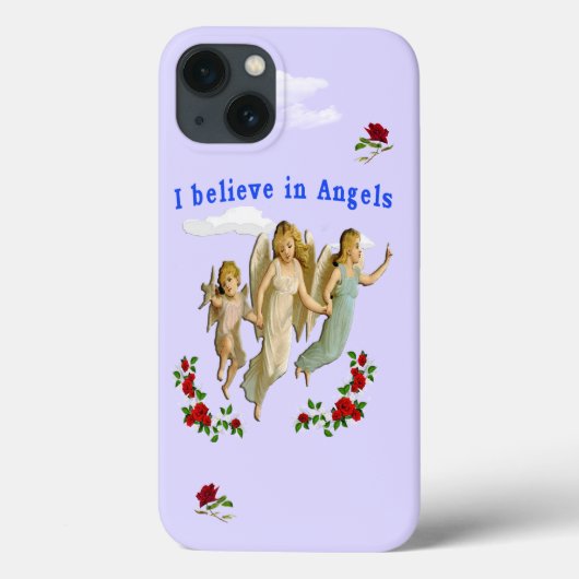 Ik geloof in Angels Case-Mate iPhone Case (Achterkant)