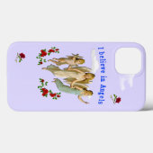 Ik geloof in Angels Case-Mate iPhone Case (Achterkant (horizontaal))