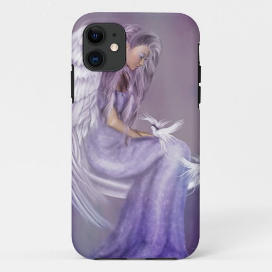 Ik geloof in Angels Case-Mate iPhone Case (Achterkant)