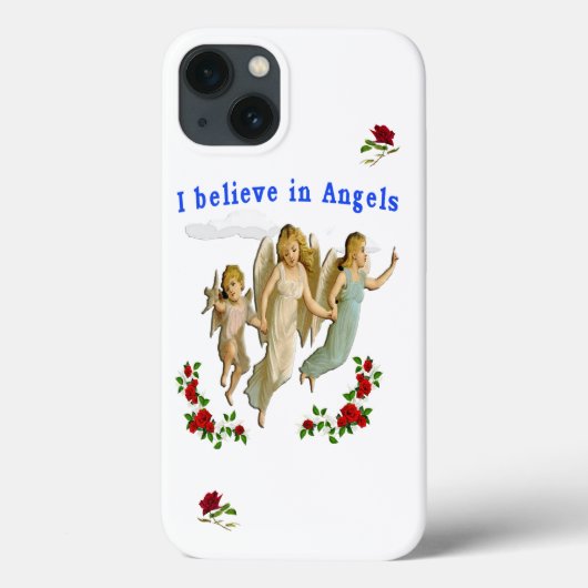 Ik geloof in Angels Case-Mate iPhone Case (Achterkant)