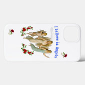 Ik geloof in Angels Case-Mate iPhone Case (Achterkant (horizontaal))