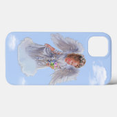 Ik geloof in Angels Case-Mate iPhone Case (Achterkant (horizontaal))