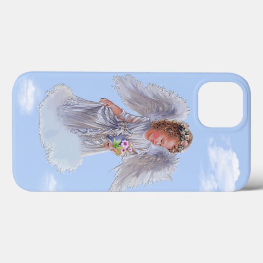 Ik geloof in Angels Case-Mate iPhone Case (Achterkant (horizontaal))