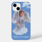Ik geloof in Angels Case-Mate iPhone Case (Achterkant)