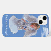Ik geloof in Angels Case-Mate iPhone Case (Achterkant (horizontaal))