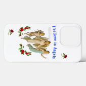 Ik geloof in Angels Case-Mate iPhone Case (Achterkant (horizontaal))