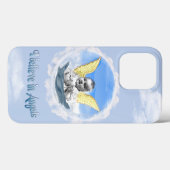 Ik geloof in Angels Case-Mate iPhone Case (Achterkant (horizontaal))